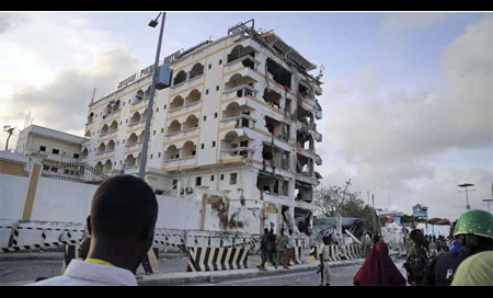 Somalia: Más de 15 muertos en un ataque terrorista